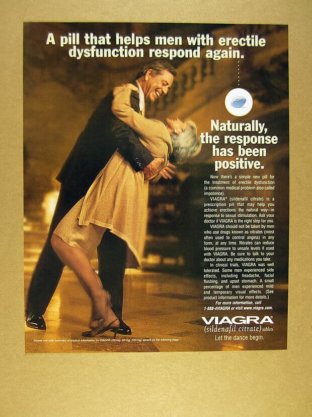 Viagra eredeti reklám