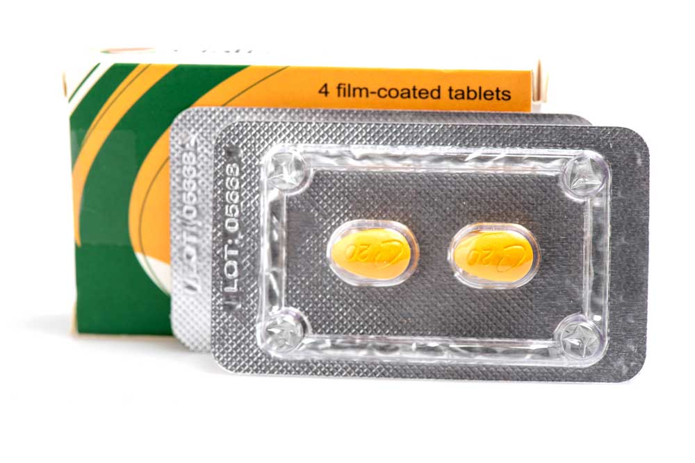 Cialis tabletta