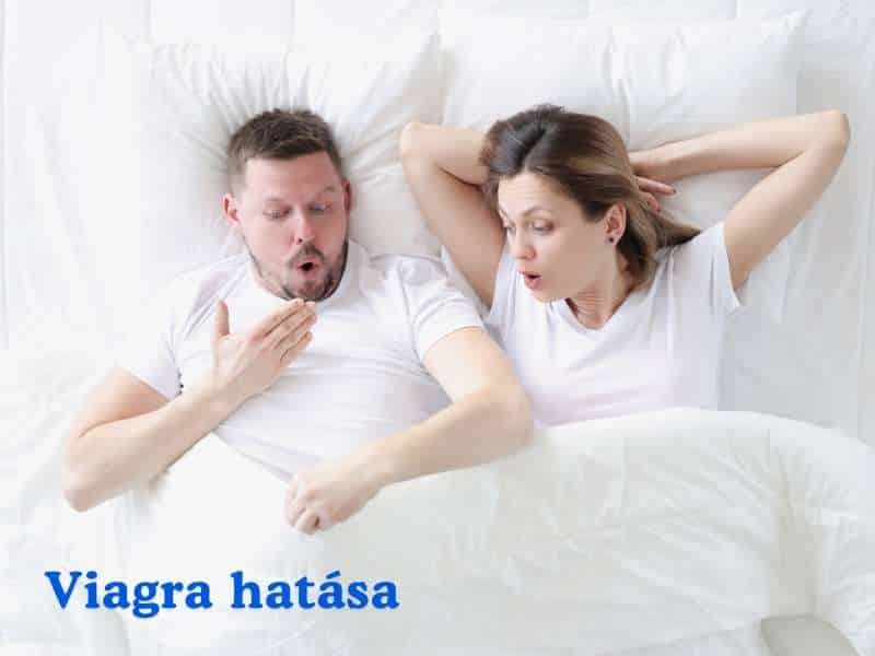 Viagra hatása