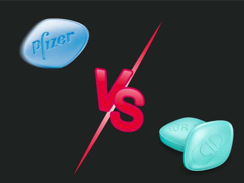Kamagra vs Viagra