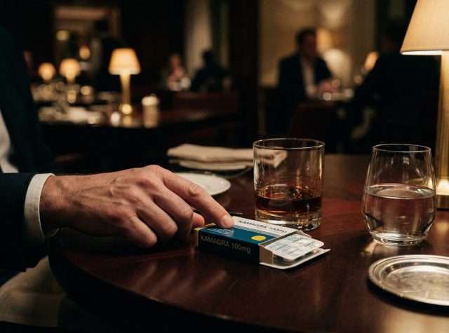 Kamagra és alkohol – biztonságos vagy veszélyes kombináció?