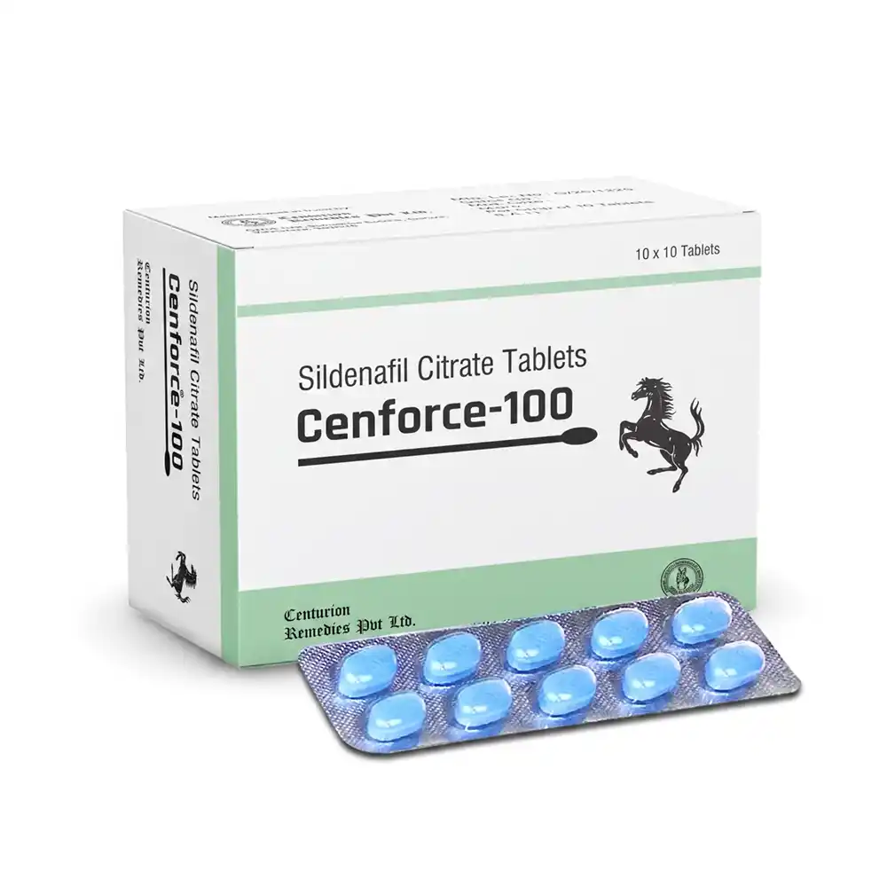 Cenforce 100 mg sildenafil tabletta
