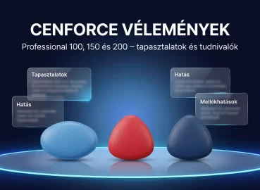 Cenforce vélemények és tapasztalatok – mit érdemes tudni használat előtt?