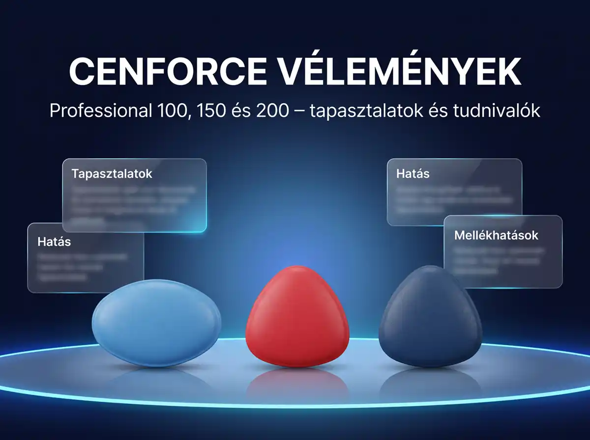 Cenforce vélemények értelmezése hatás, körülmények, mellékhatások és megbízhatóság alapján